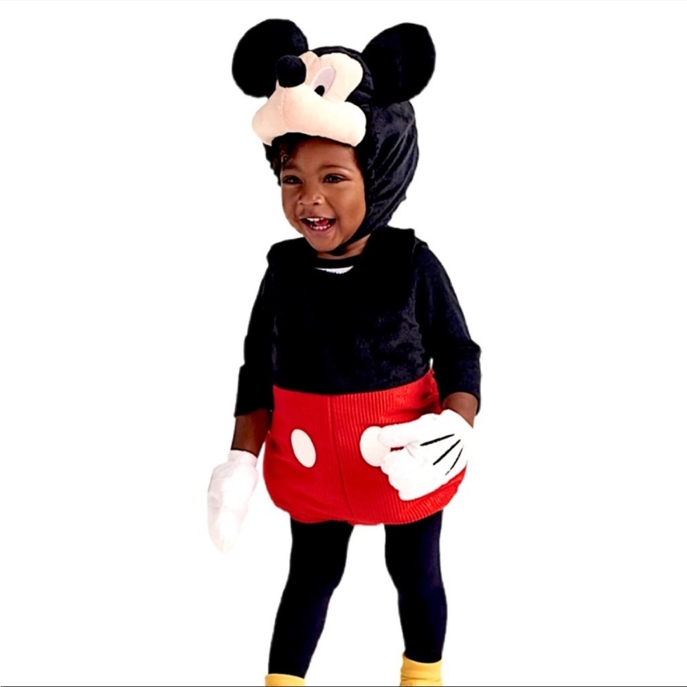 MICKEY MOUSE COSTUME 3pc